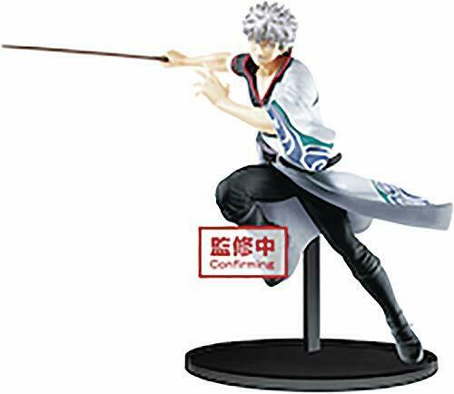 Gintama Sakata Gintoki DXF figure BANDAI NEW from Japan_1