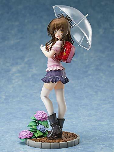To Love-Ru Darkness Mikan Yuki Umbrella 1/7 Scale Figure NEW from Japan_4