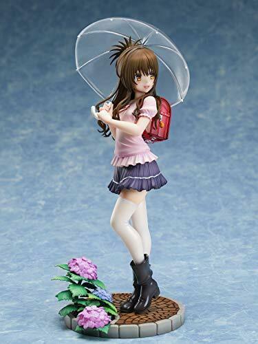 To Love-Ru Darkness Mikan Yuki Umbrella 1/7 Scale Figure NEW from Japan_5