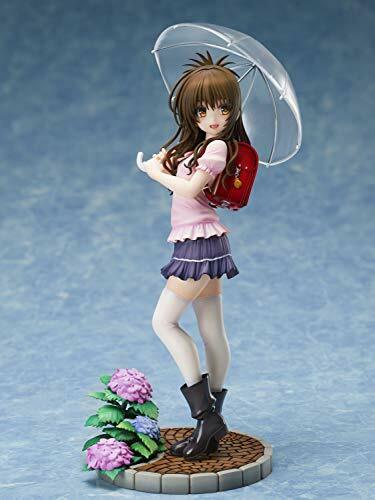To Love-Ru Darkness Mikan Yuki Umbrella 1/7 Scale Figure NEW from Japan_6