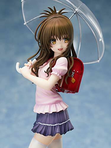 To Love-Ru Darkness Mikan Yuki Umbrella 1/7 Scale Figure NEW from Japan_8
