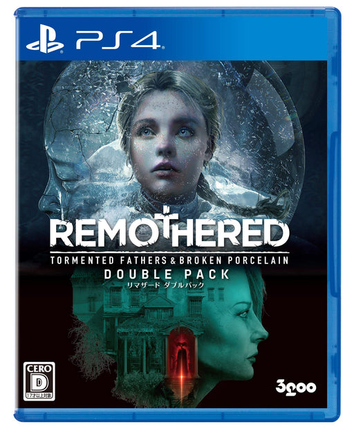 PS4 Remothered Tormented Fathers & Broken Porcelain Double Pack PLJM-16621 NEW_1
