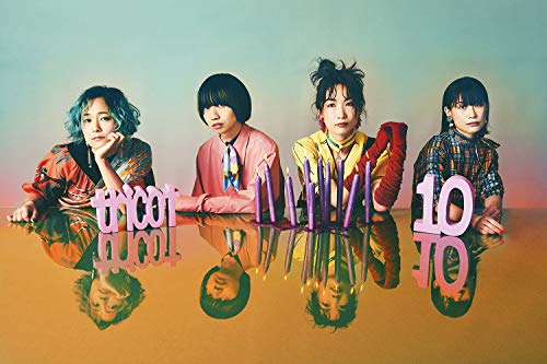 tricot 10 First Limited Edition CD Blu-ray CTCR-96004 J-Pop NEW from Japan_3
