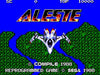 PS4 ALESTE collection game gear micro & Big Wind Included Limited video game NEW_4
