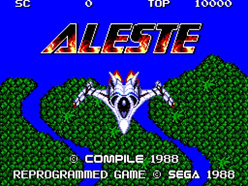 PS4 ALESTE collection game gear micro & Big Wind Included Limited video game NEW_4
