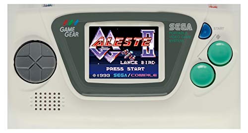 PS4 ALESTE collection game gear micro & Big Wind Included Limited video game NEW_6