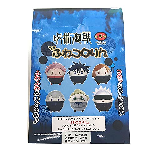 Jujutsu Kaisen FUWAKORORIN BOX Plush 6 set Doll Stuffed toy NEW from Japan_1