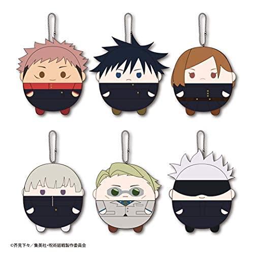 Jujutsu Kaisen FUWAKORORIN BOX Plush 6 set Doll Stuffed toy NEW from Japan_3