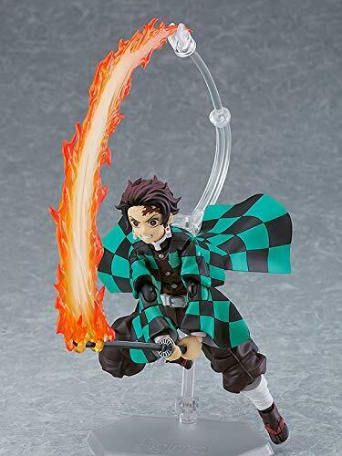 figma Demon Slayer: Kimetsu no Yaiba Tanjiro Kamado: DX Edition Figure NEW_4