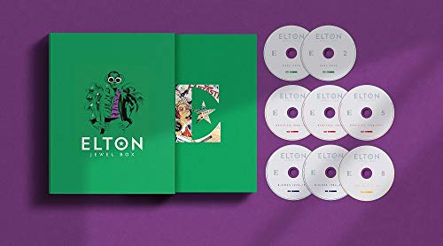 ELTON JOHN JEWEL BOX 8 SHM-CD BOX + BOOK Limited Edition NEW from Japan_2