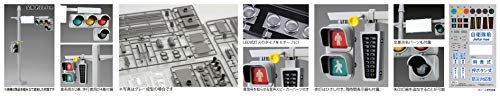 Fujimi model 1/24 Garage & Tool Series No.35 EX-1 Traffic Light NEW from Japan_5