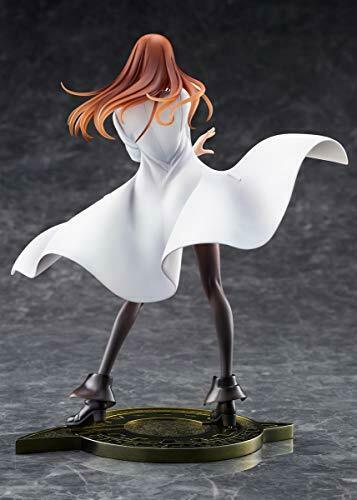 Wave Dream Tech Kurisu Makise [White Coat Style] 1/7 Scale Figure NEW from Japan_4