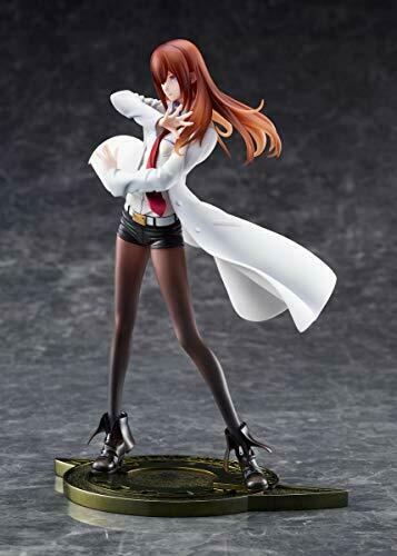 Wave Dream Tech Kurisu Makise [White Coat Style] 1/7 Scale Figure NEW from Japan_6