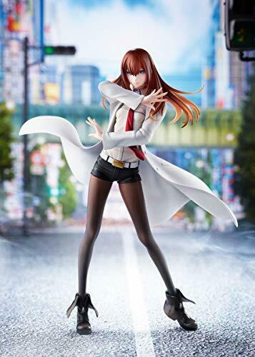 Wave Dream Tech Kurisu Makise [White Coat Style] 1/7 Scale Figure NEW from Japan_9