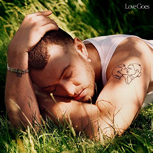 CD LOVE GOES Nomal Edition 9 BONUS TRACKS Sam Smith UICC-10051 Pop Music Album_1