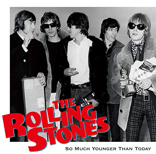 THE ROLLING STONES SO MUCH YOUNGER THAN TODAY CD Japan Bonustrack EGRO-101 NEW_1