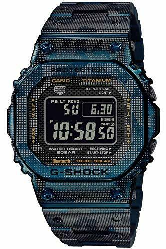 Casio Watch G-SHOCK Bluetooth equipped radio solar GMW-B5000TCF-2JR NEW_1