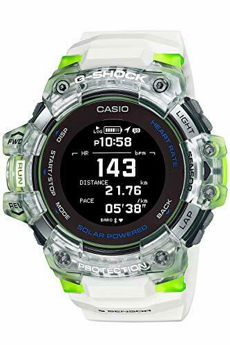 CASIO G-SHOCK G-SQUAD GBD-H1000-7A9JR GPS Solar Men's Watch New in Box_1