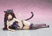 Flare Nekopara Chocola Figure (H105mm x L230mm) Video Game Character NEW_3