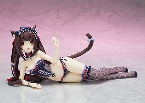 Flare Nekopara Chocola Figure (H105mm x L230mm) Video Game Character NEW_3