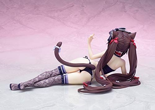Flare Nekopara Chocola Figure (H105mm x L230mm) Video Game Character NEW_4