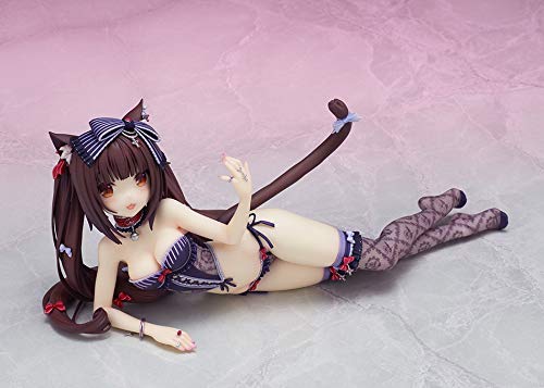 Flare Nekopara Chocola Figure (H105mm x L230mm) Video Game Character NEW_5