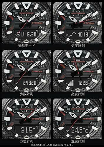 CASIO G-SHOCK Gravitymaster GR-B200RAF-8AJR Men's Watch Bluetooth New in Box_5