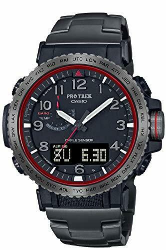 CASIO PRO TREK PRW-50YT-1JF Firefall Solar Radio Men's Watch New in Box_1