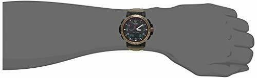 CASIO PRO TREK PRW-50YT-1JF Firefall Solar Radio Men's Watch New in Box_5