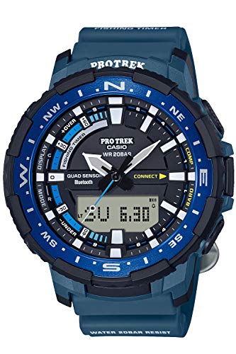 Casio PRO TREK Connected PRT-B70-2JF Bluetooth Mobile Link WR 20bar Men Watch_1