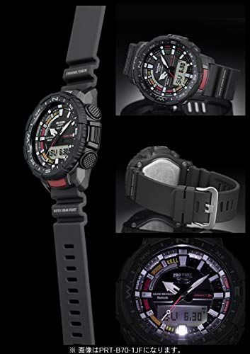 Casio PRO TREK Connected PRT-B70-2JF Bluetooth Mobile Link WR 20bar Men Watch_2