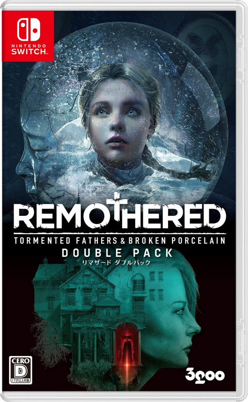 Nintendo Switch Remothered Tormented Fathers & Broken Porcelain HAC-P-AZ3EA NEW_1