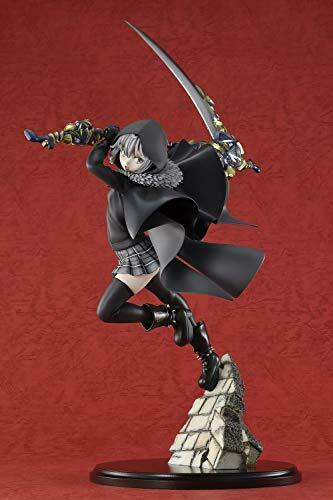 The Case Files of Lord El-Melloi II Gray 1/8 Scale Figure NEW from Japan_7