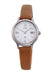 ORIENT iO NATURAL & PLAIN RN-WG0413S Solor Women's Watch Brown Leather NEW_1