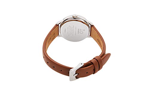 ORIENT iO NATURAL & PLAIN RN-WG0413S Solor Women's Watch Brown Leather NEW_2