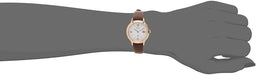 ORIENT iO NATURAL & PLAIN RN-WG0410S Solor Women's Watch Date Indicator NEW_3