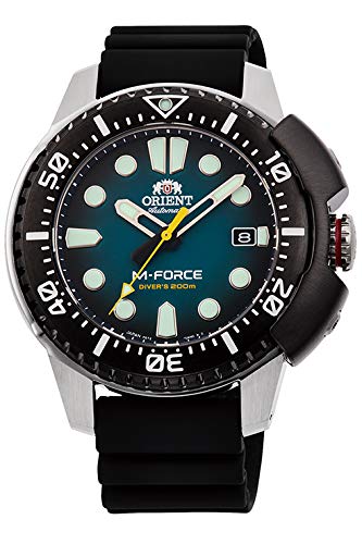 Orient Sports RN-AC0L04L M-Force Diver Mechanical Watch 70th Anniversary Limited_1