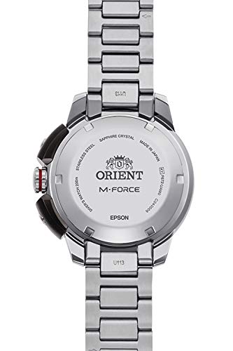ORIENT M-Force RN-AC0L02R Mechanical Automatic Men's Watch 70th Anniversary NEW_3
