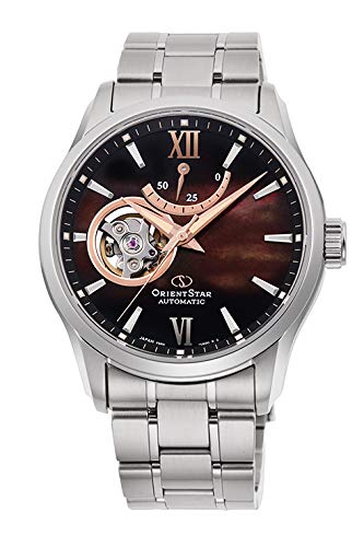 Orient Star RK-AT0010A Mechanical Automatic Mother Peal Dial Men's Watch NEW_1
