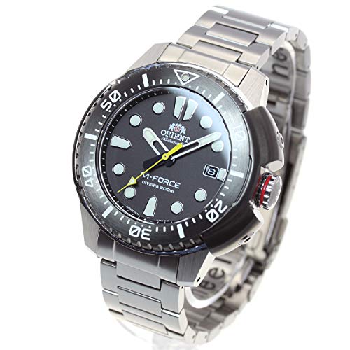 Orient Sports RN-AC0L01B M-Force Diver Mechanical Watch 70th Anniversary Limited_1