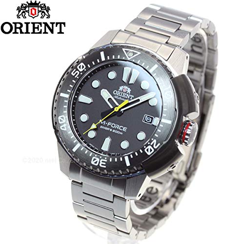 Orient Sports RN-AC0L01B M-Force Diver Mechanical Watch 70th Anniversary Limited_2