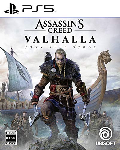 Assassin Creed Valhalla PS5 Vide Game Software ELJM-30007 Ubisoft Standard Ed._1