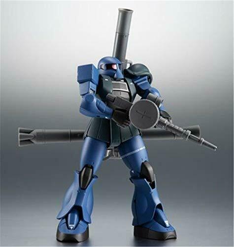 Premium BANDAI ROBOT SPIRITS MS-05B ZAKU I ver. A.N.I.M.E. Black Tri Stars NEW_1
