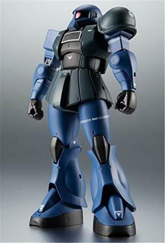 Premium BANDAI ROBOT SPIRITS MS-05B ZAKU I ver. A.N.I.M.E. Black Tri Stars NEW_2