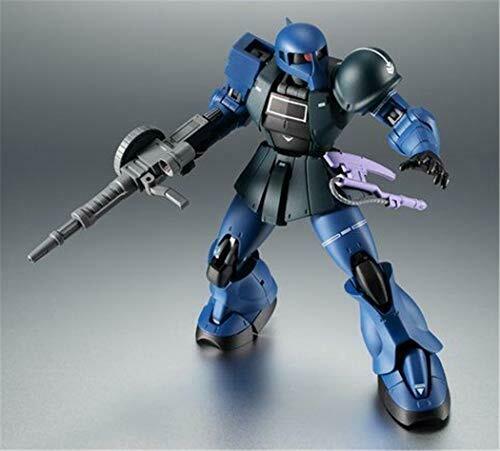 Premium BANDAI ROBOT SPIRITS MS-05B ZAKU I ver. A.N.I.M.E. Black Tri Stars NEW_3