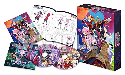 Makai Senki Disgaea 6 First Limited Edition Special Box, character reference, CD_1
