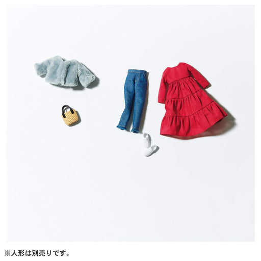 Takara Tomy Licca-chan dress LW-20 VERY collaboration coordinated dress set NEW_2