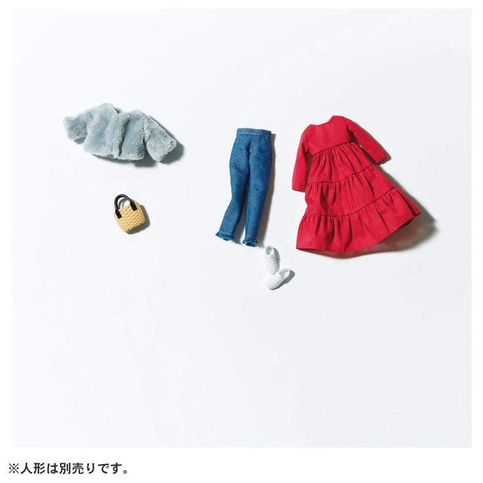 Takara Tomy Licca-chan dress LW-20 VERY collaboration coordinated dress set NEW_2