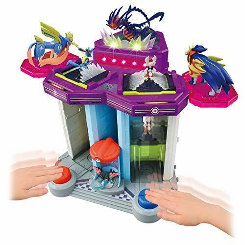 Monster Collection Infinity Roll!! Huge Battle Tower Character Toy NEW_1