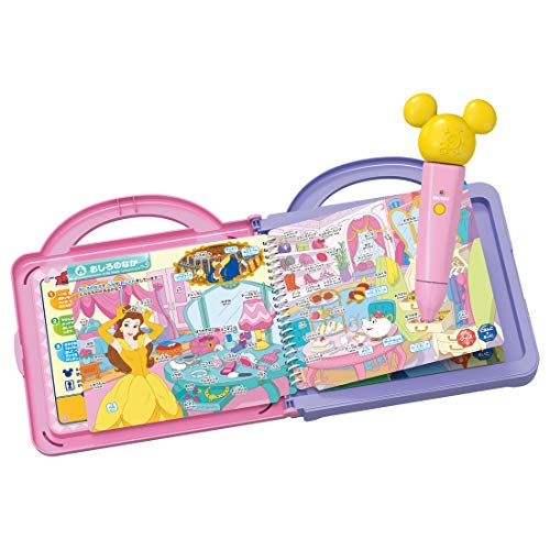 Disney Magical Playtime Full of Japanese and English words! Touch with a pen!_1